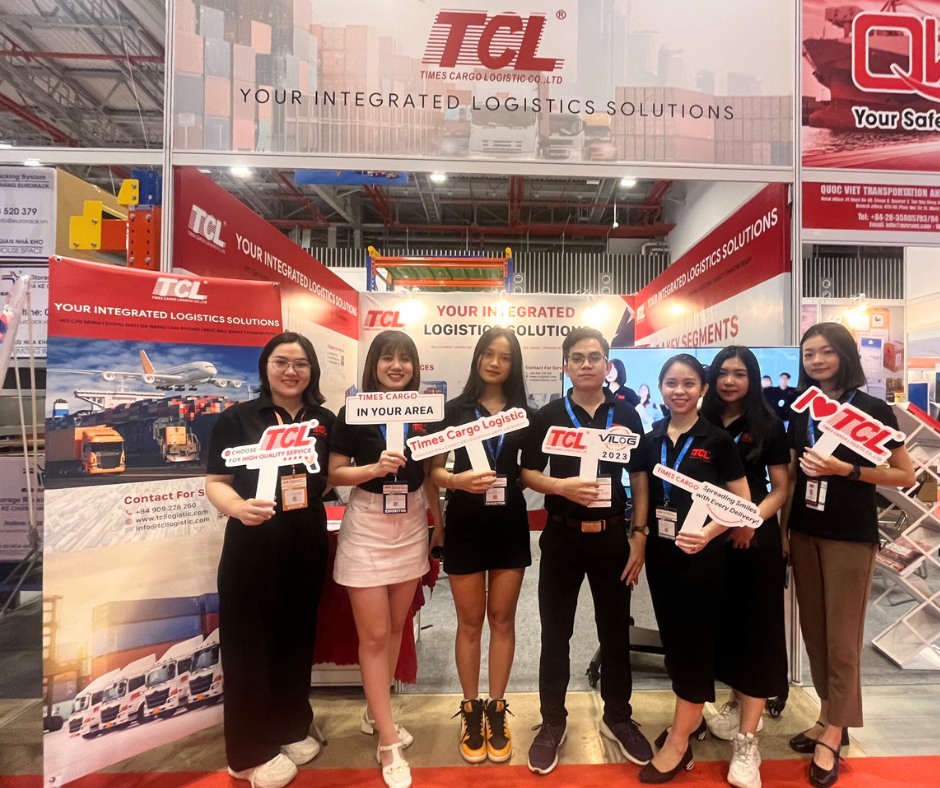 TCL at VILOG 2023, SECC HCMC – Strengthening Connections in the Logistics Industry