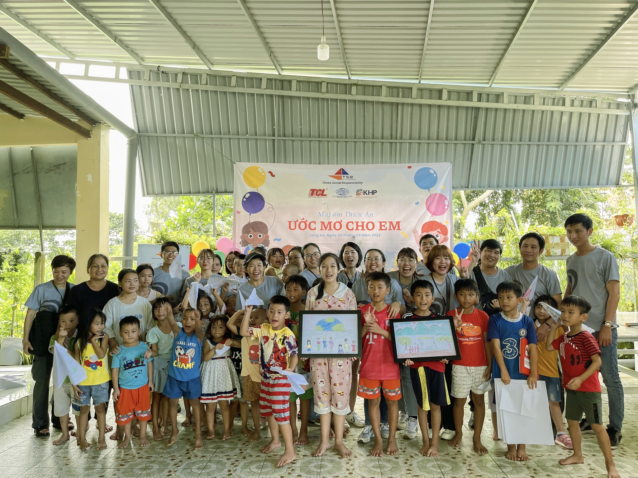 "Dreams for Children" – The First Meaningful Journey of Times Social Responsibility (TSR)