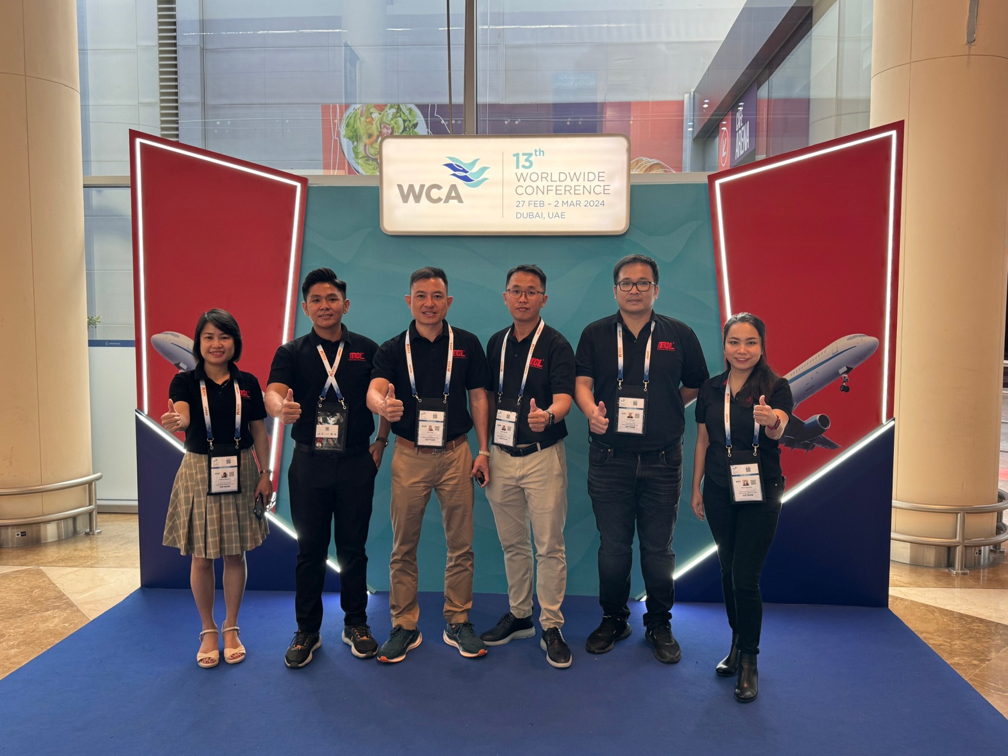 TCL at WCA Worldwide Conference 2024 in Dubai UAE