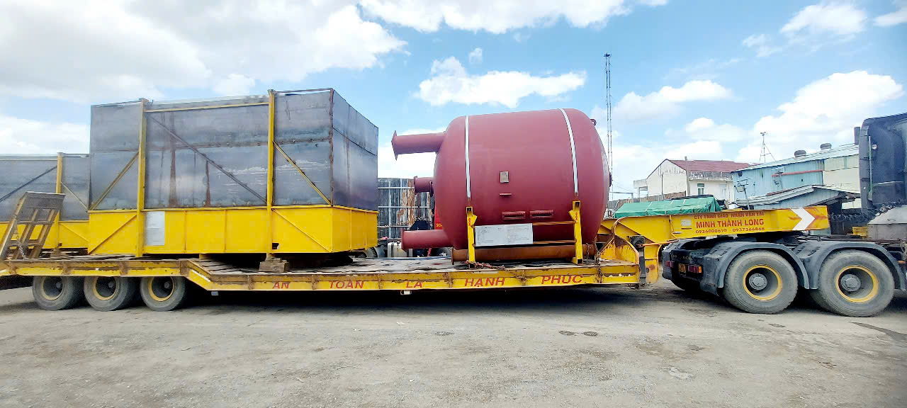 Transporting machinery TO THE SNOUL, TAI SENG 3 INDUSTRIAL ZONE